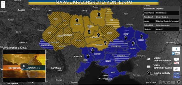UKRAINE MAP